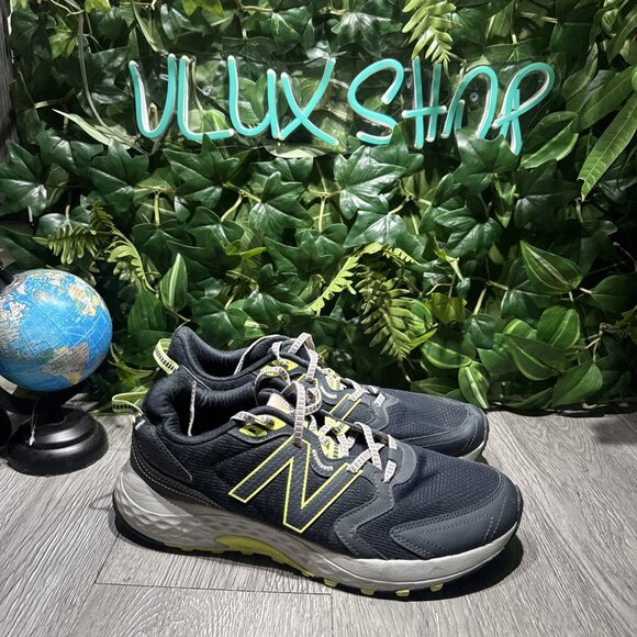 New Balance Womens 410 V7 WT410LP7 Blue Running Shoes Sneakers Size 11 D - Picture 1 of 9